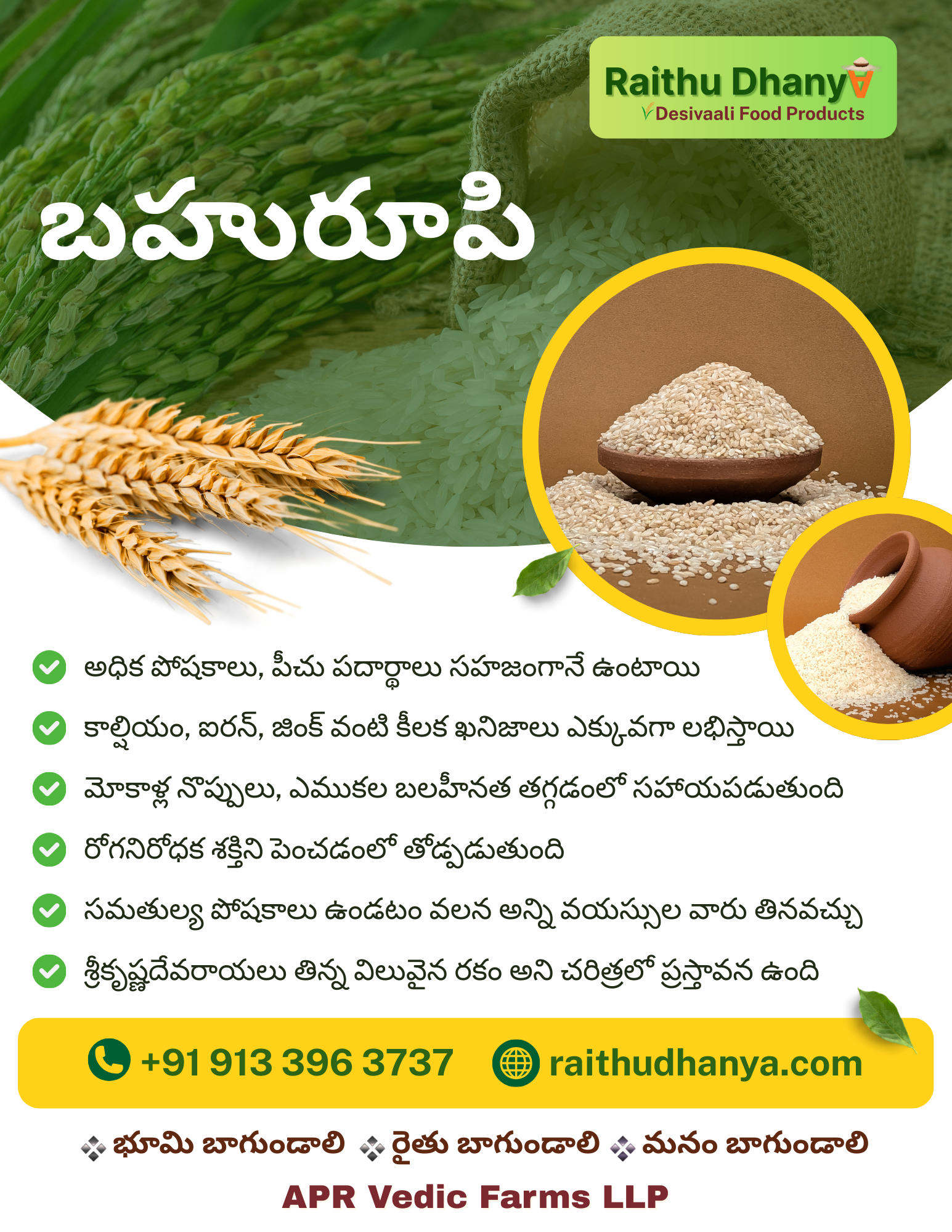 Desavali Rice Information - 007-Bahurupi Rice-06